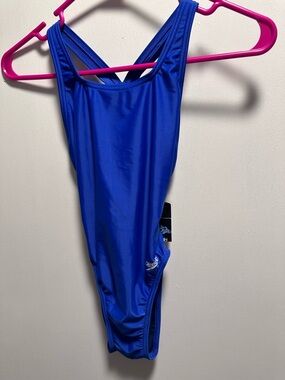 Women’s Royal Blue One-Piece Swimsuit speedo